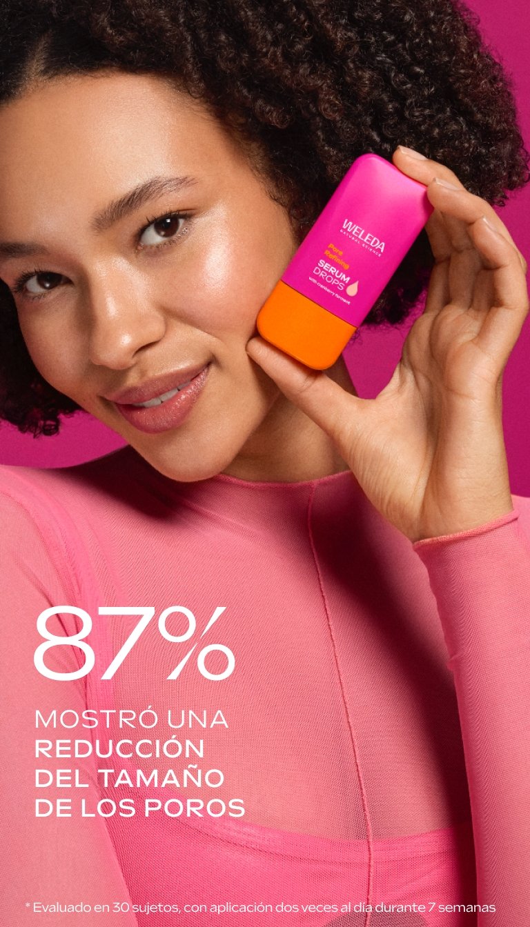 Weleda Booster Perfeccionador Pore Serum Drops 30ml - WELEDA - cosmética natural