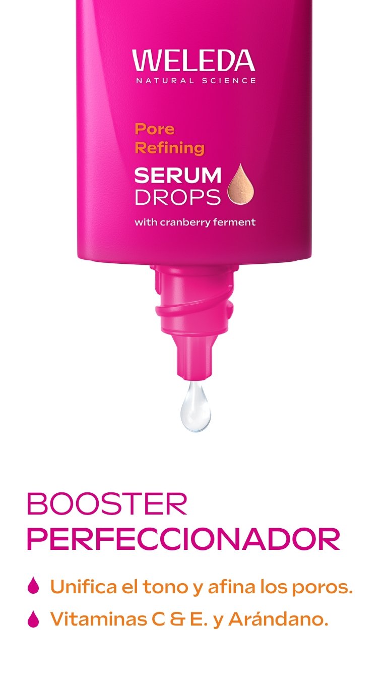 Weleda Booster Perfeccionador Pore Serum Drops 30ml - WELEDA - cosmética natural