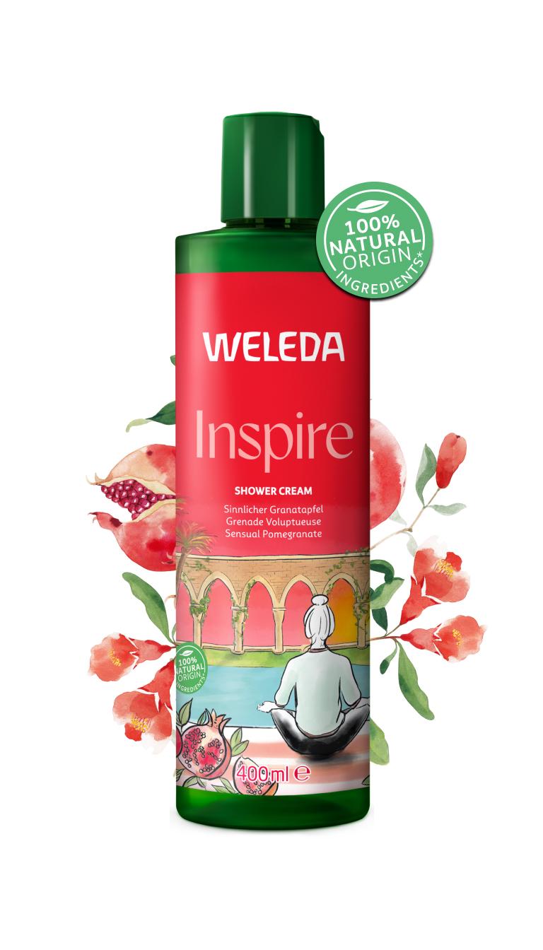 Weleda Gel de Ducha Cremoso Granada 400ml - WELEDA - cosmética natural