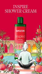 Weleda Gel de Ducha Cremoso Granada 400ml - WELEDA - cosmética natural