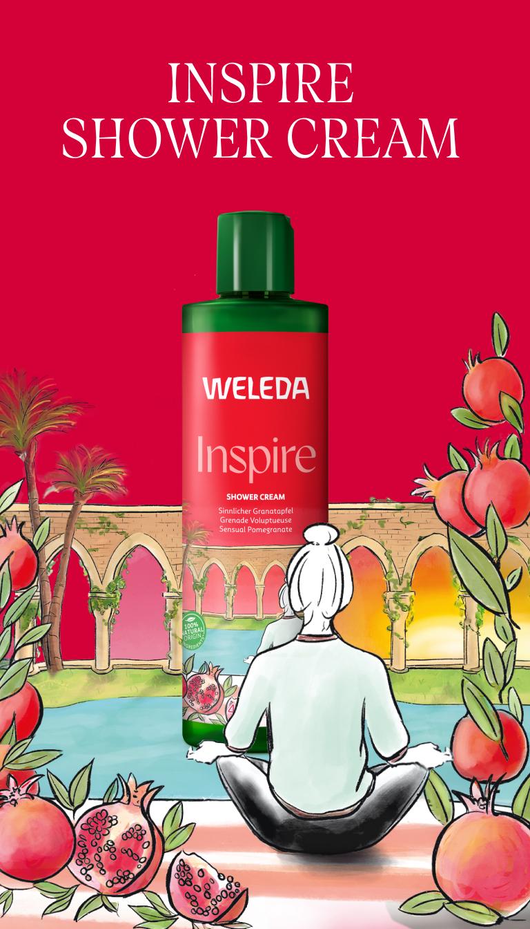Weleda Gel de Ducha Cremoso Granada 400ml - WELEDA - cosmética natural