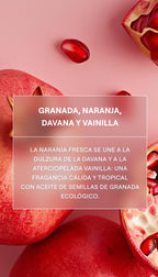 Weleda Gel de Ducha Cremoso Granada 400ml - WELEDA - cosmética natural