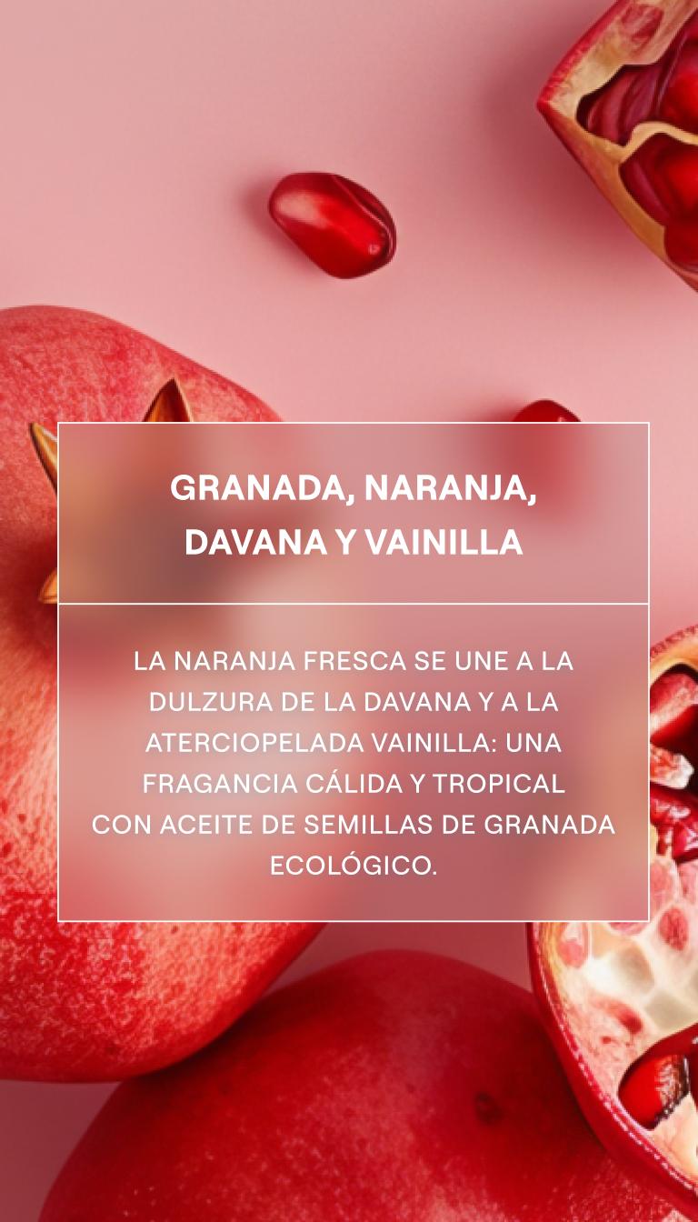 Weleda Gel de Ducha Cremoso Granada 400ml - WELEDA - cosmética natural