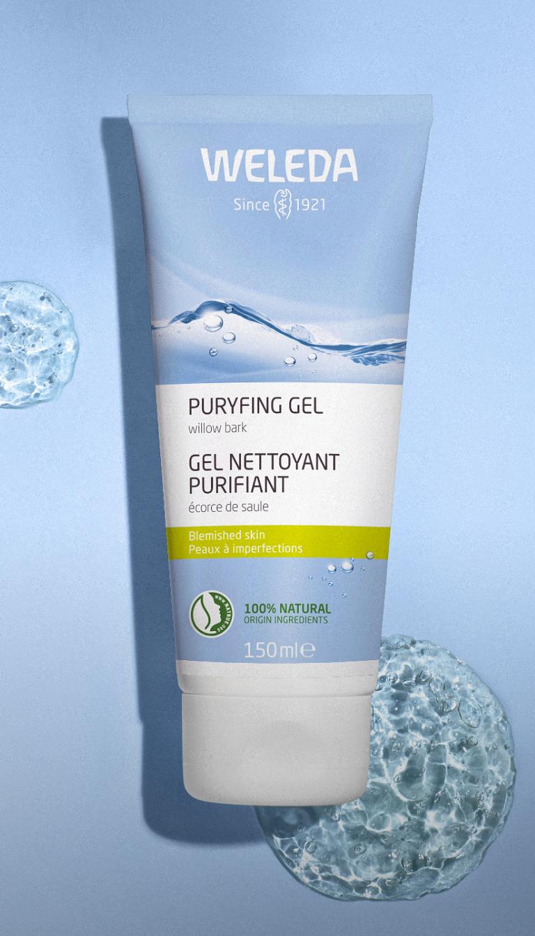 Weleda Gel Limpiador Purificante 100ml - WELEDA - cosmética natural