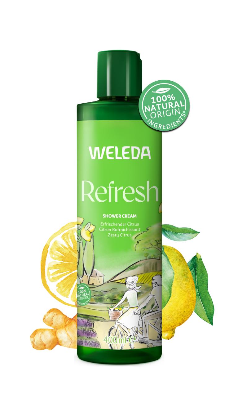 Weleda Gel de Ducha Cremoso Citrus 400ml - WELEDA - cosmética natural