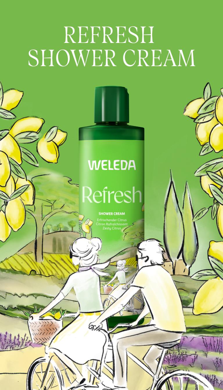 Weleda Gel de Ducha Cremoso Citrus 400ml - WELEDA - cosmética natural
