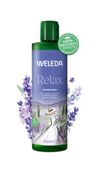 Weleda Gel de Ducha Cremoso Lavanda 400ml - WELEDA - cosmética natural