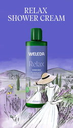 Weleda Gel de Ducha Cremoso Lavanda 400ml - WELEDA - cosmética natural