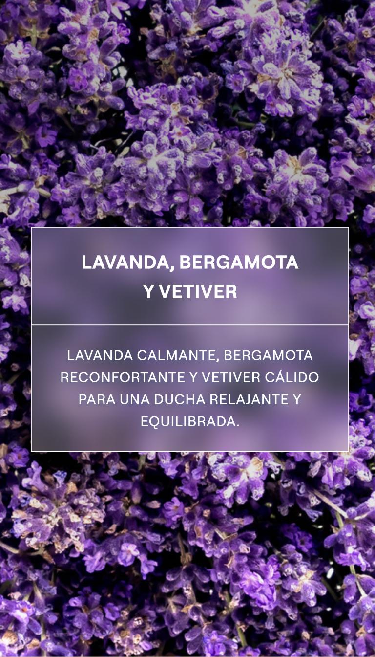 Weleda Gel de Ducha Cremoso Lavanda 400ml - WELEDA - cosmética natural