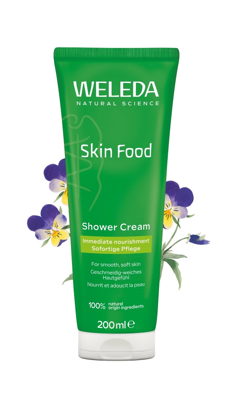 Weleda Skin Food Gel de Ducha Cremoso 200ml - WELEDA - cosmética natural