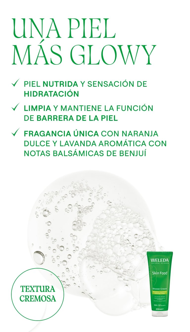 Weleda Skin Food Gel de Ducha Cremoso 200ml - WELEDA - cosmética natural