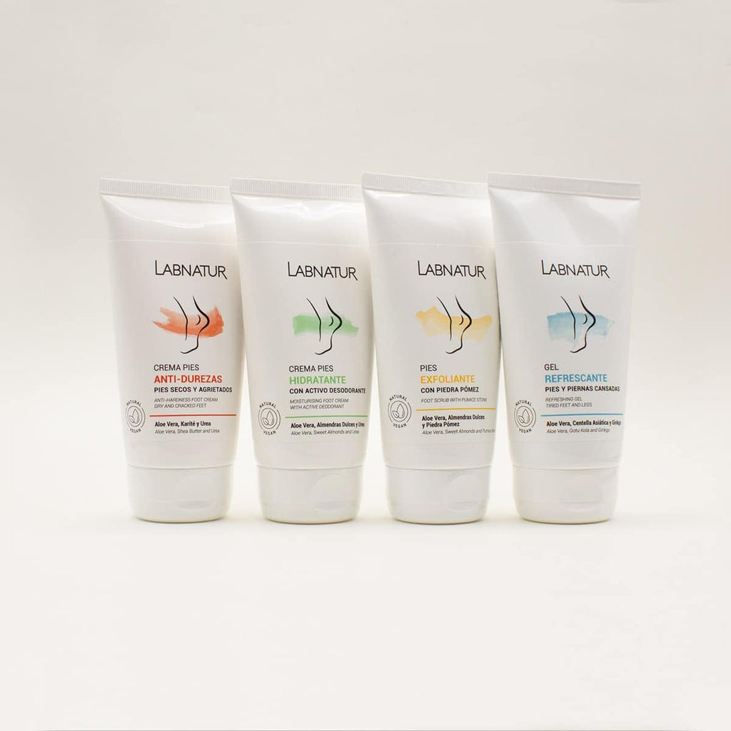Labnatur Gel Refrescante para Pies y Piernas Cansadas 150ml - LABNATUR BIO - cosmética