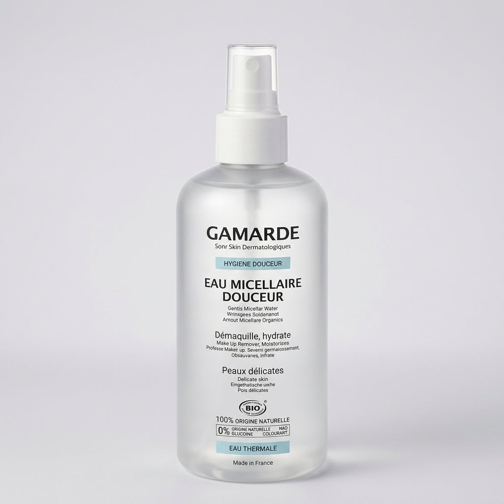 Gamarde Agua Micelar Facial y Corporal Bio 200ml - GAMARDE - cosmética natural