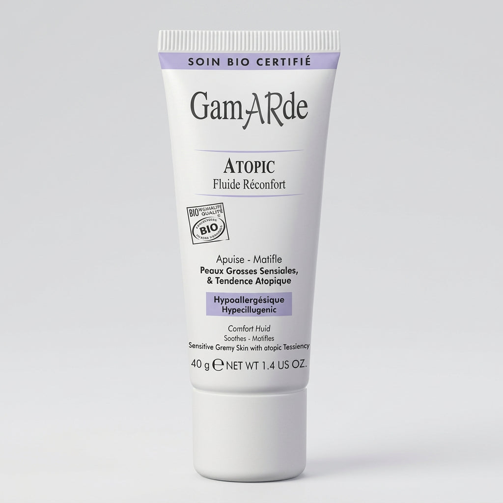 Gamarde Atopic Reconfort Fluido 40g - GAMARDE - cosmética natural