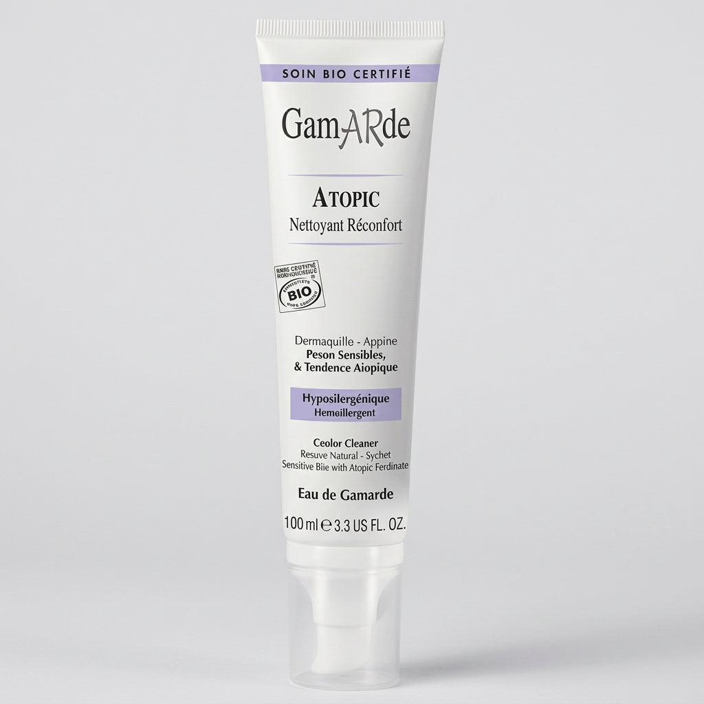 Gamarde Atopic Reconfort Limpiador Desmaquillante 100ml - GAMARDE - cosmética natural