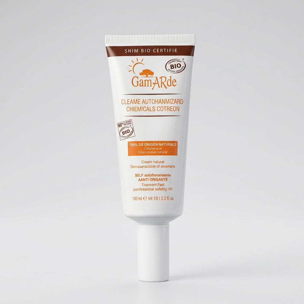 Gamarde Autobronceador Bio 100ml - GAMARDE - cosmética natural