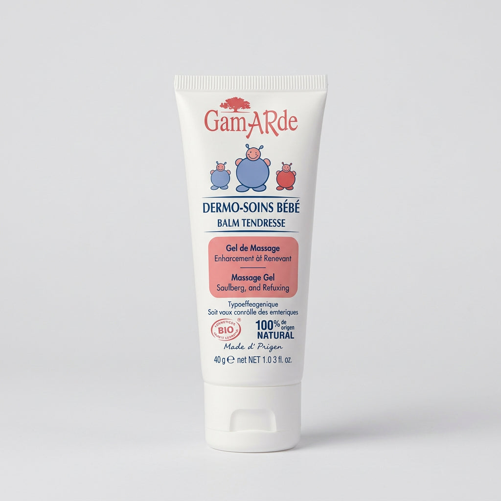 Gamarde Bálsamo de Masaje Bebé Bio 40g - GAMARDE - cosmética natural