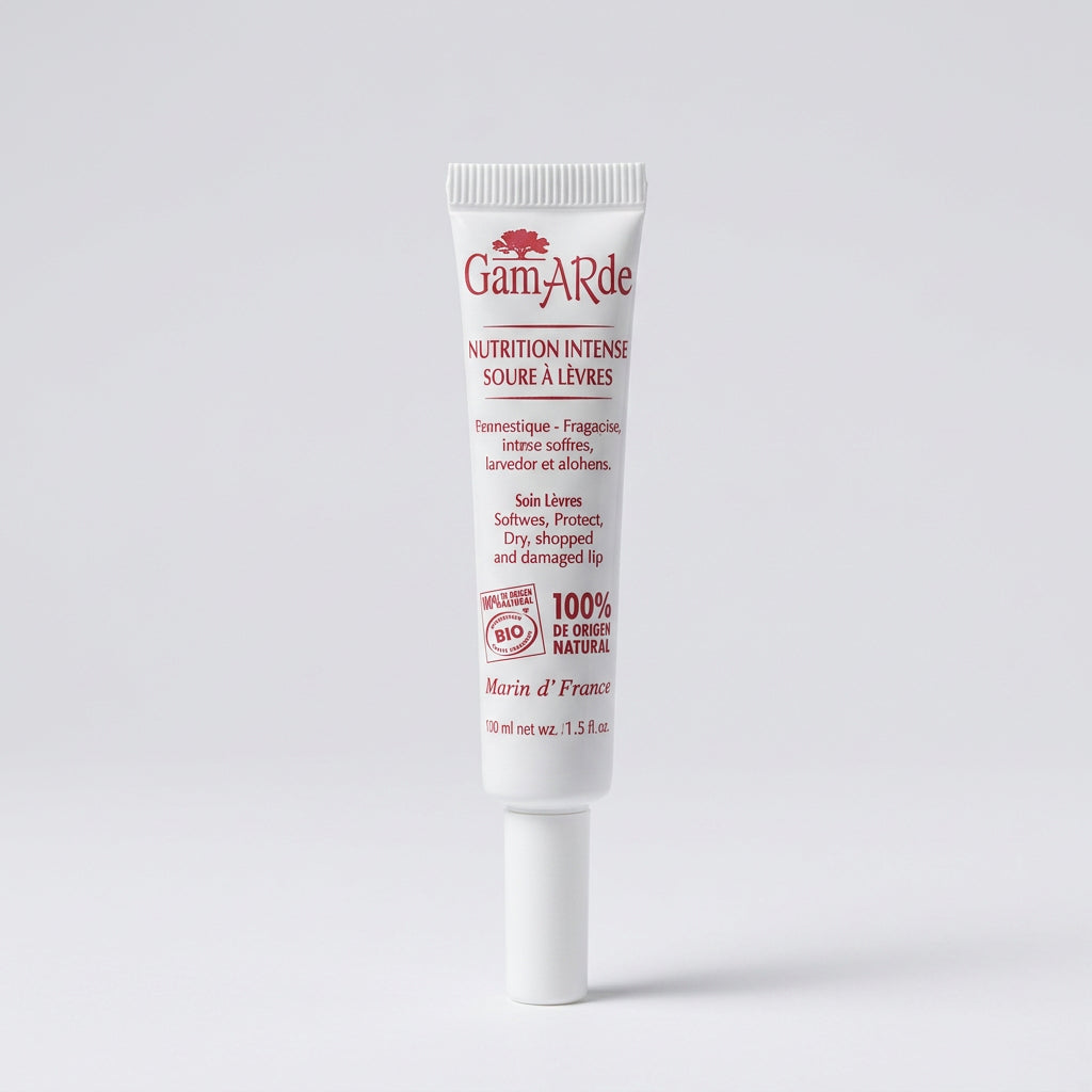 Gamarde Bálsamo Labial Nutritivo Bio 10ml - GAMARDE - cosmética natural