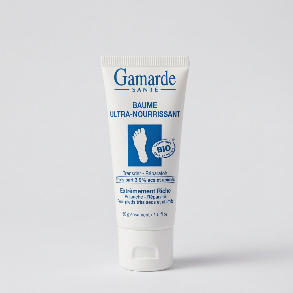 Gamarde Bálsamo Ultra Nutritivo para Pies Bio 40g - GAMARDE - cosmética natural