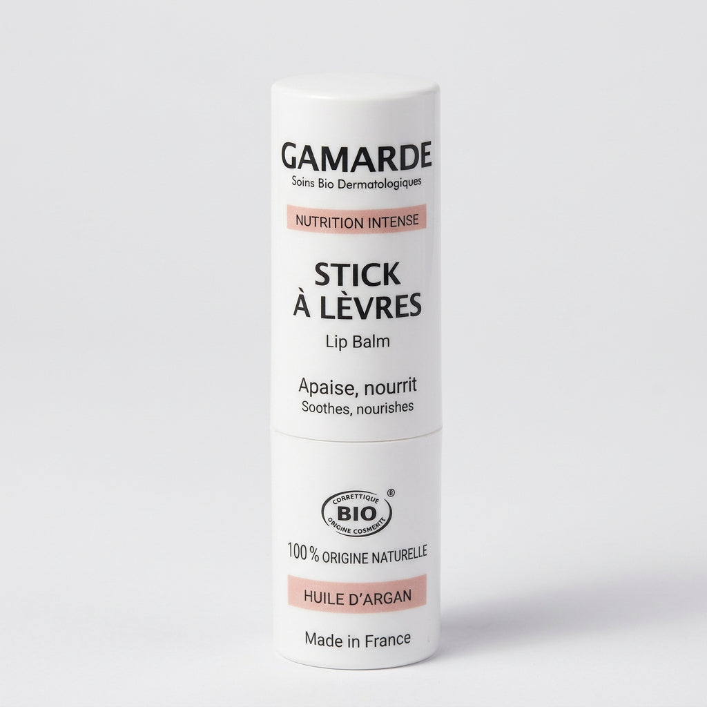 Gamarde Barra de Labios Nutrición Intensa Bio 3,8g - GAMARDE - cosmética natural