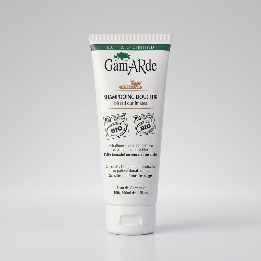 Gamarde Champú Suave Bio 200g - GAMARDE - cosmética natural
