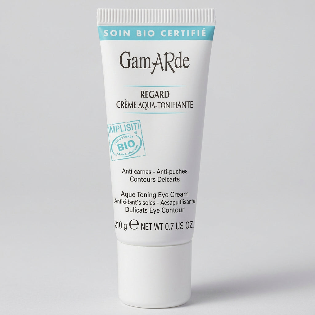 Gamarde Contorno de Ojos Aqua Tonificante 20g - GAMARDE - cosmética natural