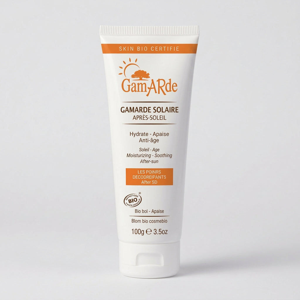 Gamarde Crema After Sun Bio 200g - GAMARDE - cosmética natural