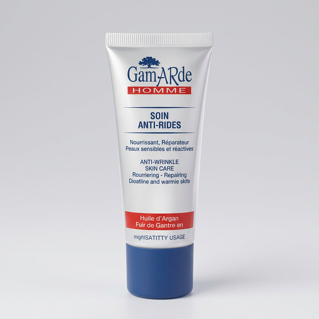 Gamarde Crema Anti Arrugas Hombre Bio 40g - GAMARDE - cosmética natural