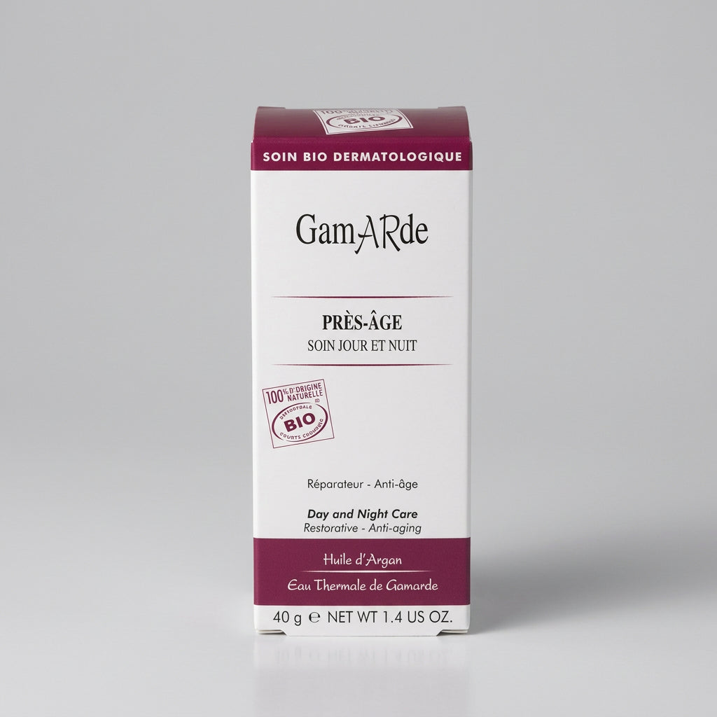 Gamarde Crema Antiedad Día y Noche Bio 40g - GAMARDE - cosmética natural