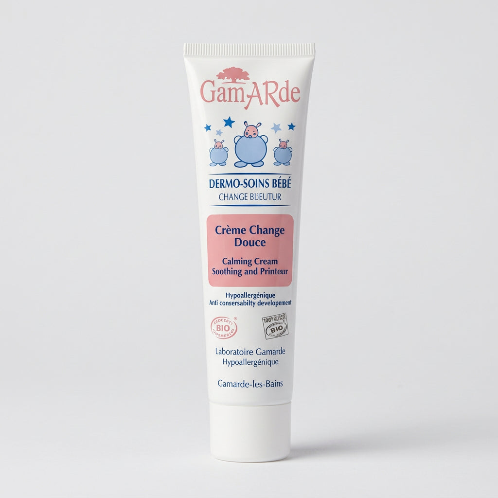 Gamarde Crema Cambio de Pañal Bebé Bio 100g - GAMARDE - cosmética natural