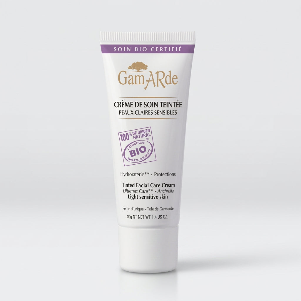 Gamarde Crema con Color Tono Claro Bio 40g - GAMARDE - cosmética natural
