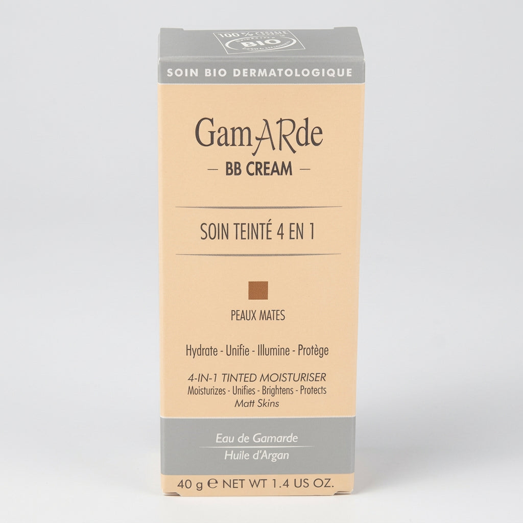 Gamarde Crema con Color Tono Oscuro Bio 40g - GAMARDE - cosmética natural