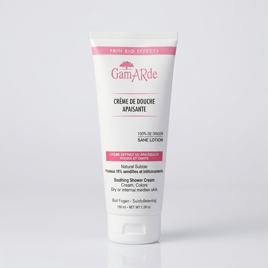 Gamarde Crema de Ducha Relajante Bio 200ml - GAMARDE - cosmética natural
