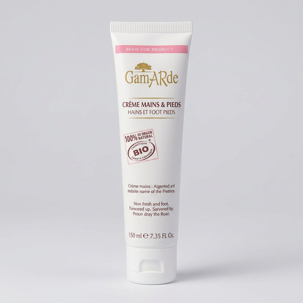 Gamarde Crema de Manos y Pies Nutrición Intensa Bio 100g - GAMARDE - cosmética natural