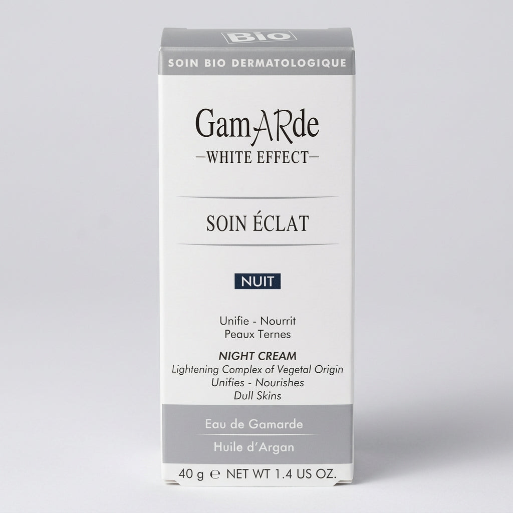 Gamarde Crema de Noche Antimanchas Bio 40g - GAMARDE - cosmética natural
