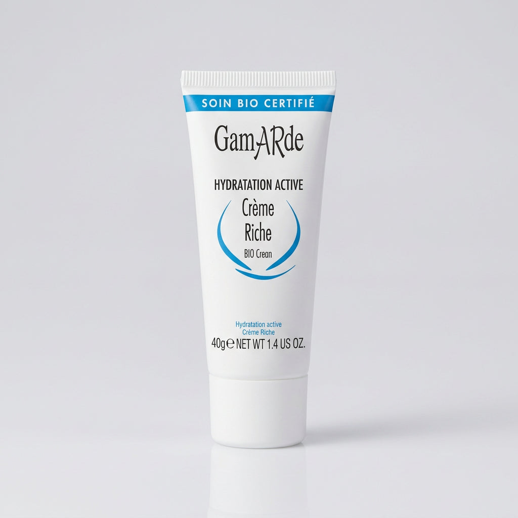 Gamarde Crema Hidratante Rica Bio 40ml - GAMARDE - cosmética natural