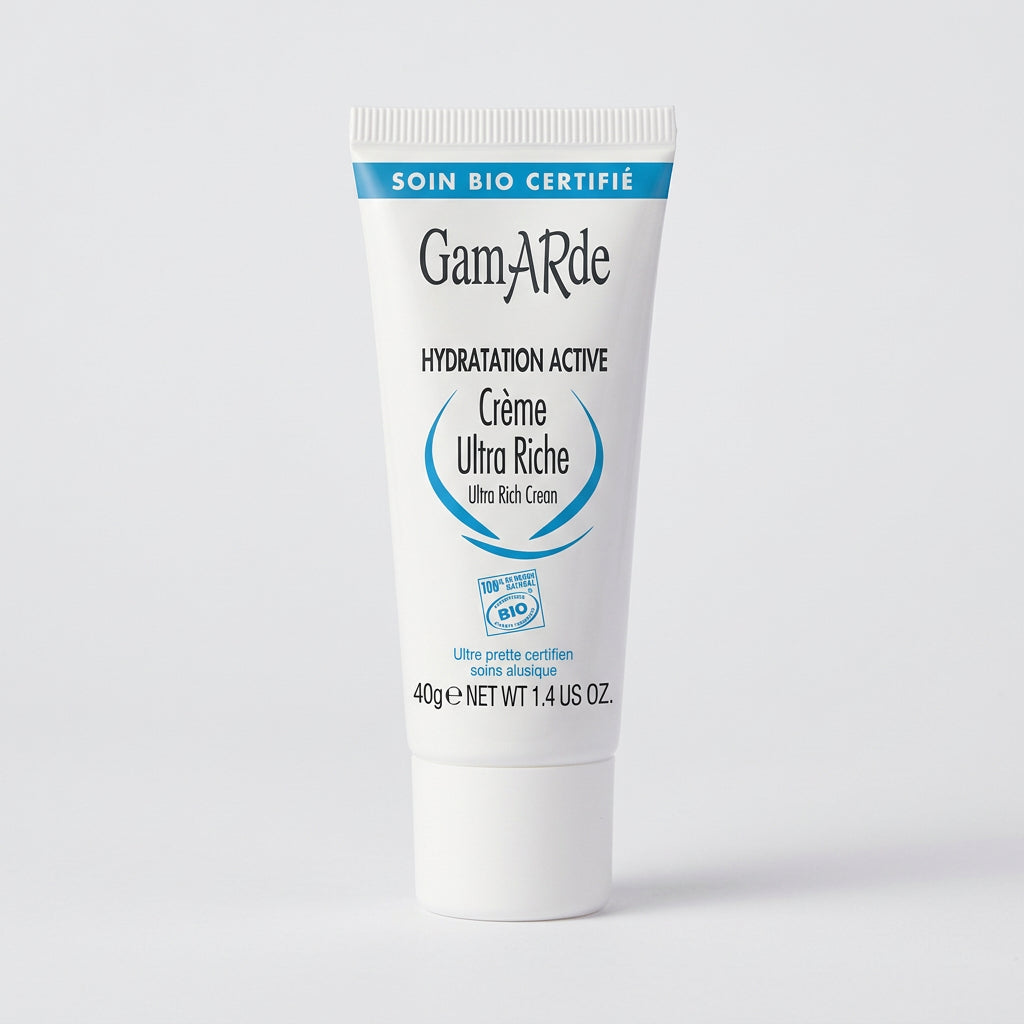 Gamarde Crema Hidratante Ultra Rica Bio 40ml - GAMARDE - cosmética natural