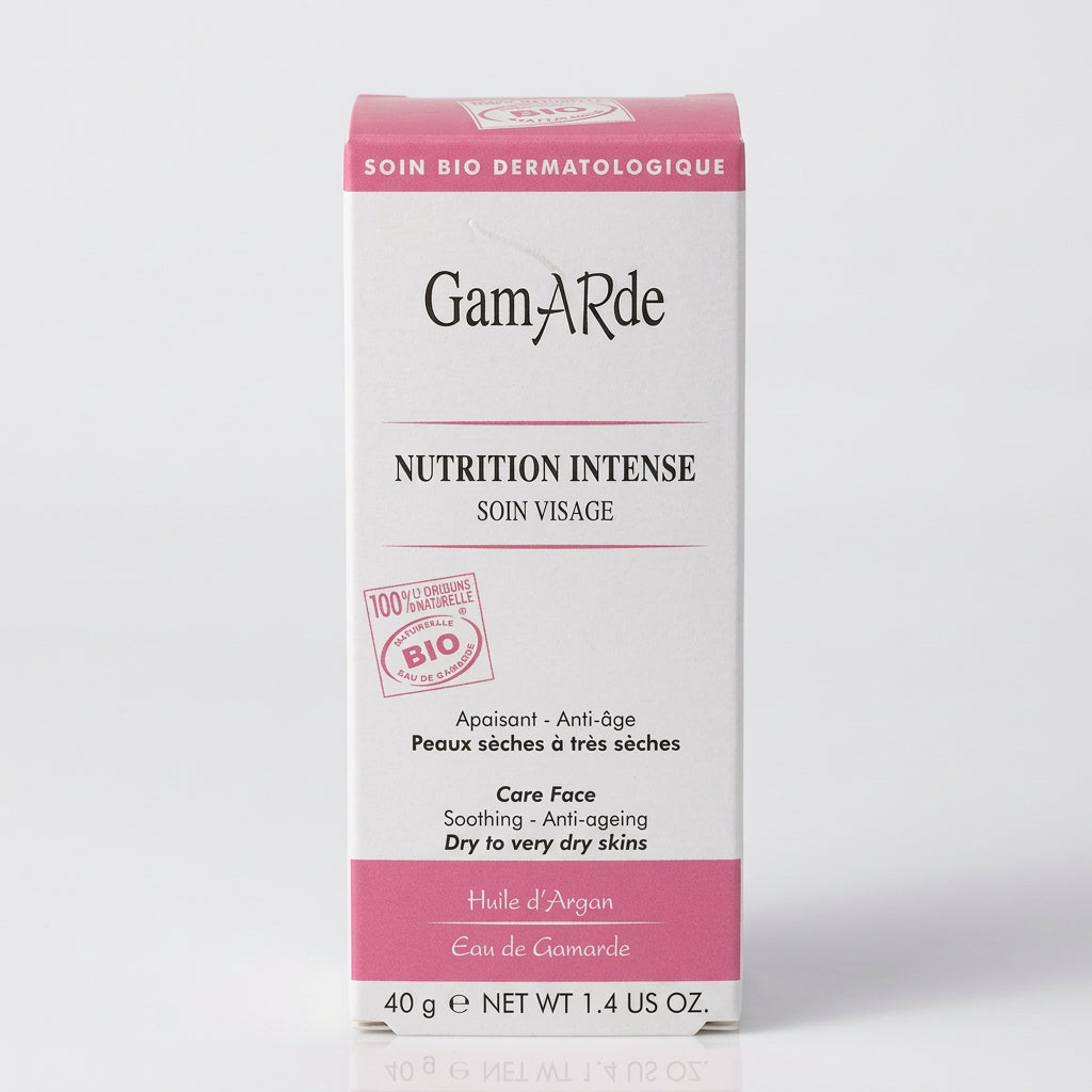 Gamarde Crema Nutrición Intensa Bio 40g - GAMARDE - cosmética natural
