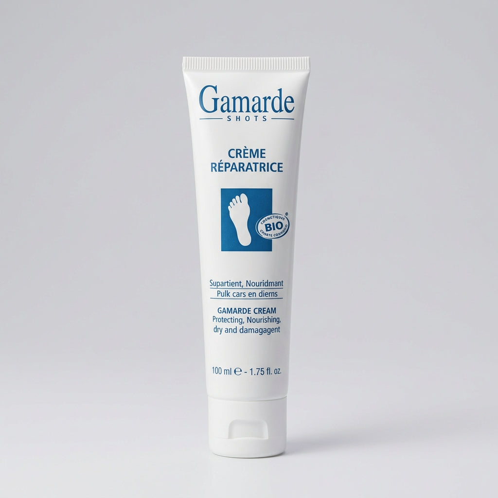 Gamarde Crema Reparadora de Pies Bio 100g - GAMARDE - cosmética natural