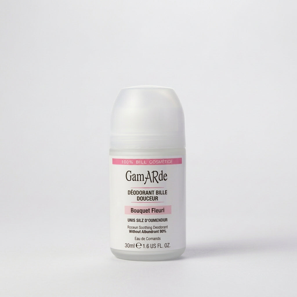 Gamarde Desodorante Roll-on Aroma Floral Bio 50ml - GAMARDE - cosmética natural