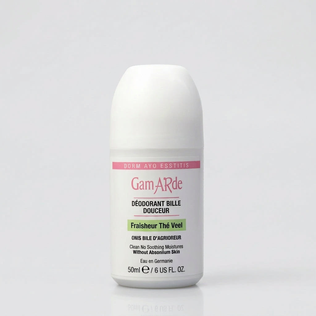 Gamarde Desodorante Roll-on Té Verde Bio 50ml - GAMARDE - cosmética natural