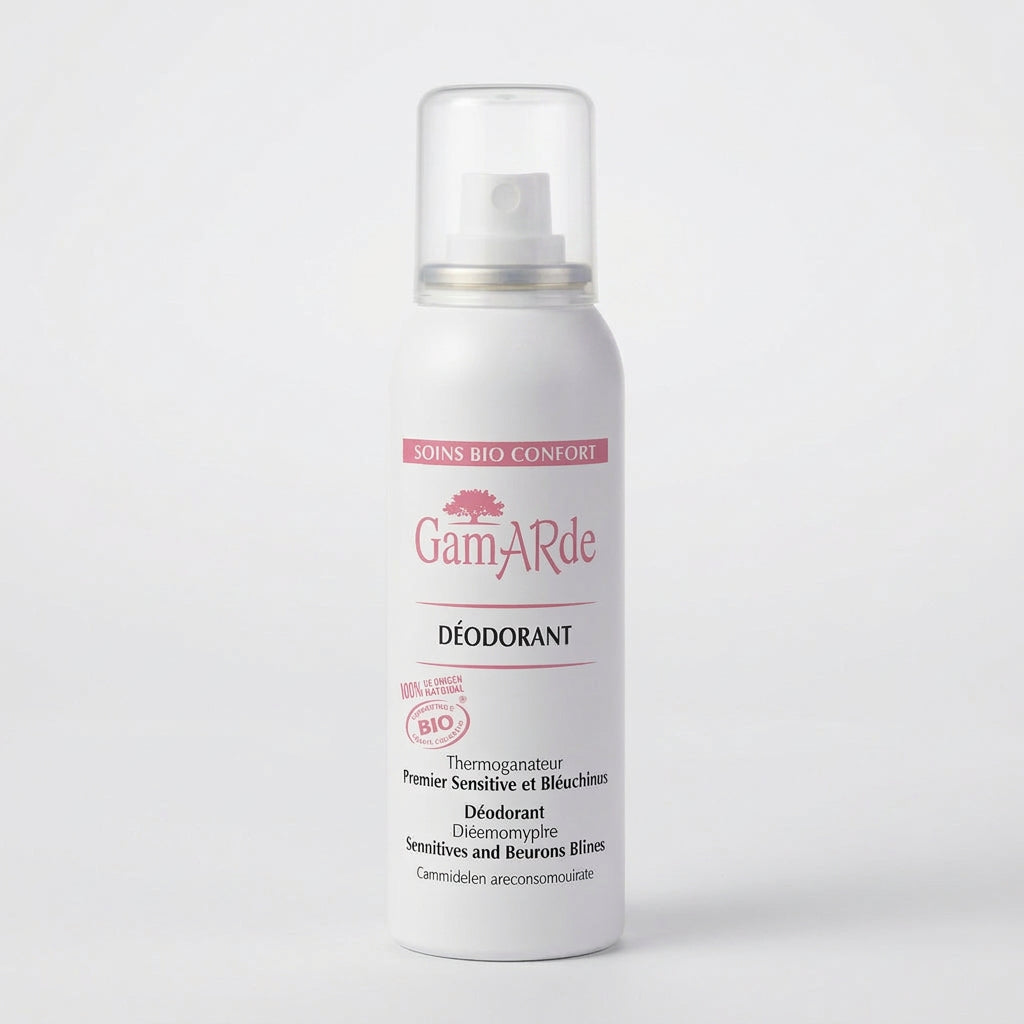 Gamarde Desodorante Spray Bio 100ml - GAMARDE - cosmética natural