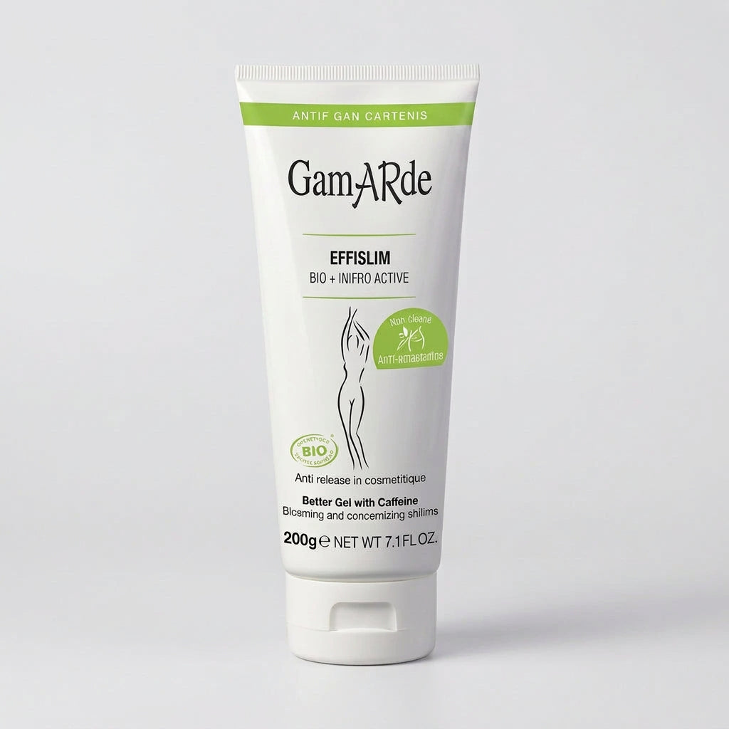 Gamarde Effislim Gel de Cafeína Activa Bio 200ml - GAMARDE - cosmética natural