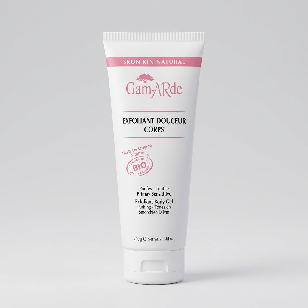 Gamarde Exfoliante Corporal Bio 200g - GAMARDE - cosmética natural