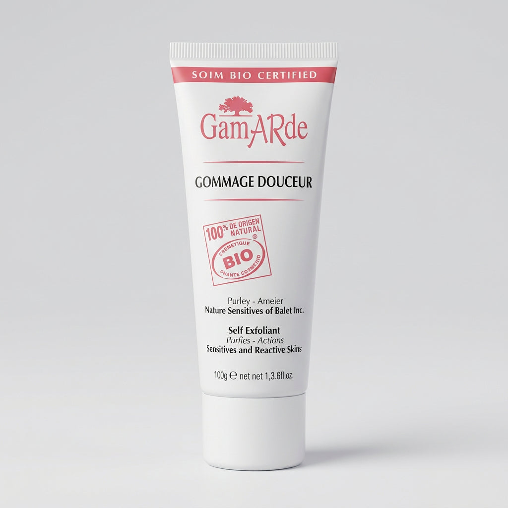Gamarde Exfoliante Facial Bio 40g - GAMARDE - cosmética natural
