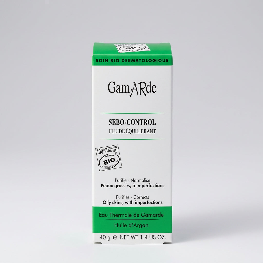 Gamarde Fluido Equilibrante Piel Grasa Bio 40g - GAMARDE - cosmética natural