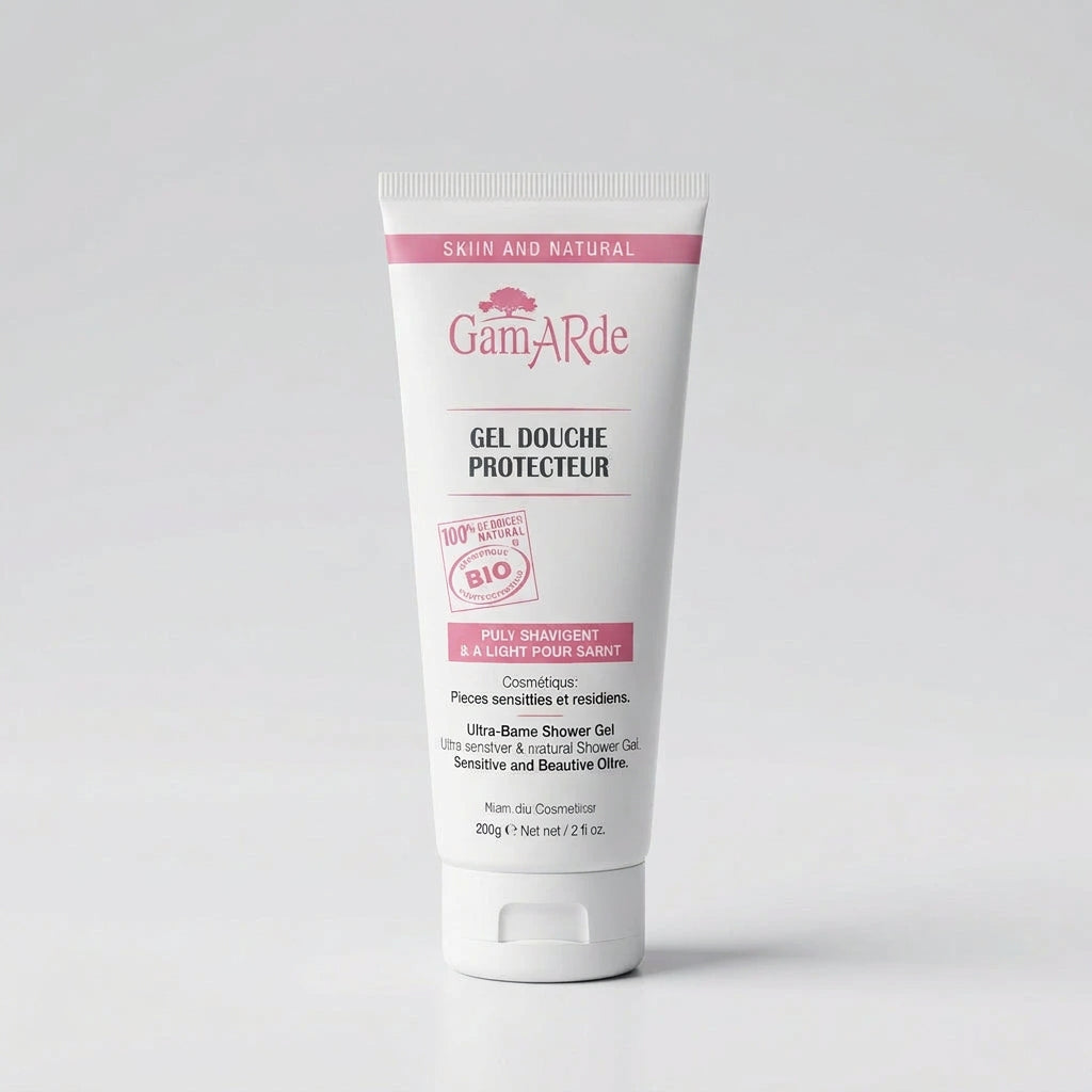 Gamarde Gel de Ducha Protector Bio 200ml - GAMARDE - cosmética natural