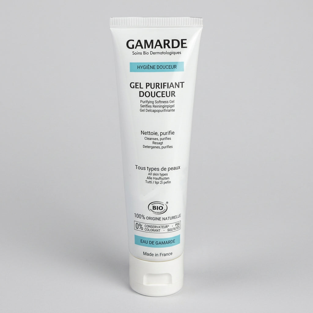 Gamarde Gel de Limpieza Facial Bio 100g - GAMARDE - cosmética natural