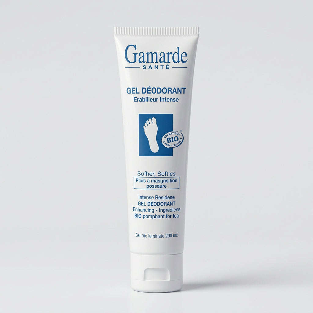 Gamarde Gel Desodorante para Pies Bio 100g - GAMARDE - cosmética natural