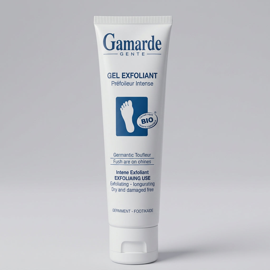 Gamarde Gel Exfoliante Pies Bio 100g - GAMARDE - cosmética natural